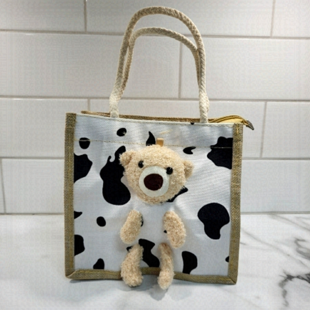 BRANDLESS - TEDDY  bear handbags 🐻 #1